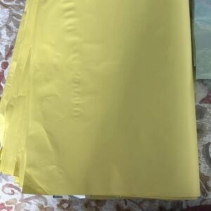 Poly mailers